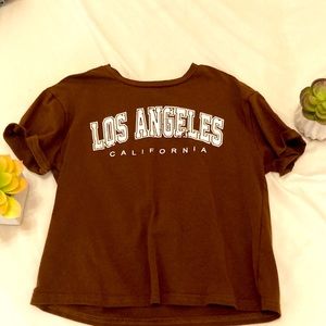 Shein los angles shirt